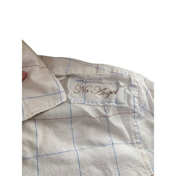 Christopher Wicks English Laundry Button Up Shirt Snap Button Cuff XXL READ - Picture 5 of 16